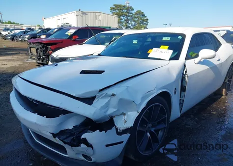 2017 Dodge Challenger R/T Scat Pack from USA, damaged, VIN 2C3CDZFJXHH578379